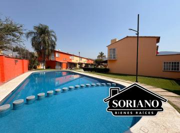 Casa en condominio de 3 habitaciones, Emiliano Zapata · Casa en Venta de 3 Recámaras con Alberca en Morelos | Privada de 40 Casas