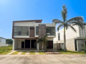Casa de 3 habitaciones, Alvarado · Casa en Renta Fracc. Punta Tiburón, Riviera Veracruzana.