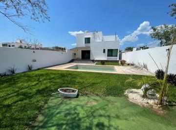 1 · Casa en Renta con Amplios Espacios en Fraccionamiento Vida Verde Cholul Merida Yucatan