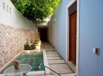 1 · Casa en Renta con Muebles Santa Ana Centro Merida
