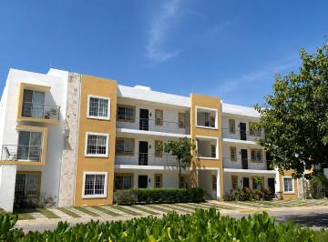 Departamento de 3 habitaciones, Solidaridad · Departamento Planta Baja de 3 Recámaras en Privada con Albercas | Selvanova | Playa del Carmen