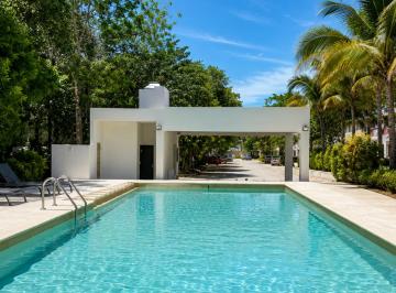 Departamento de 3 habitaciones, Solidaridad · Departamento Planta Baja de 3 Recámaras en Privada con Albercas | Selvanova | Playa del Carmen