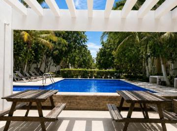 Departamento de 3 habitaciones, Solidaridad · Departamento Planta Baja de 3 Recámaras en Privada con Albercas | Selvanova | Playa del Carmen