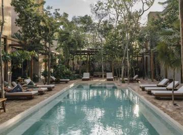 Villa de 2 habitaciones, Tulum · Villa Eco - Boutique en La Veleta Tulum | Rooftop Privado, Alberca y 2 Recámaras