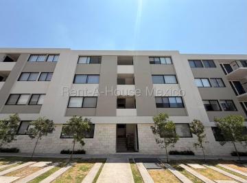 Departamento de 2 habitaciones, El Marqués · Departamento Amueblado en Renta con 2 Hab, 2 Baños en Residencial del Parque, Queretaro, Mexico.