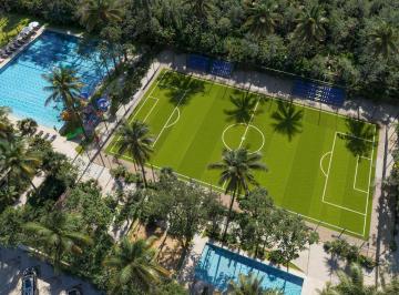 Terreno / Lote · 434m² · Terreno Residencial en Venta Playa del Carmen con Pádel y Gimnasio