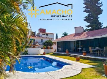 Casa de 3 habitaciones, Atlatlahucan · Casa en Renta con o Sin Muebles y con Alberca en Lomas de Cocoyoc Olc - 4088