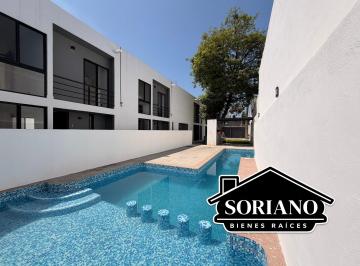 Casa en condominio de 3 habitaciones, Jiutepec · Casa de 3 Recámaras con Alberca en Jiutepec en Condominio de 5 Casas