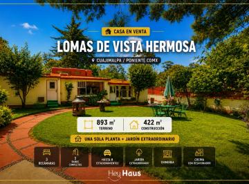Casa de 3 habitaciones, Cuajimalpa de Morelos · Casa en Venta en Lomas de Vista Hermosa, Cuajimalpa de Morelos