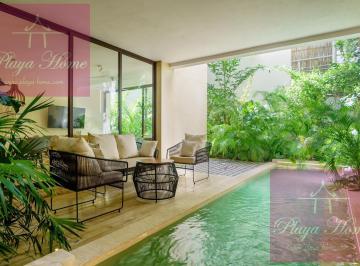 Casa · 218m² · 2 Recámaras · 1 Estacionamiento · Casa Libre Garden House de 2 Recamaras Lockoff en Venta en Tulum, Aldea Zama
