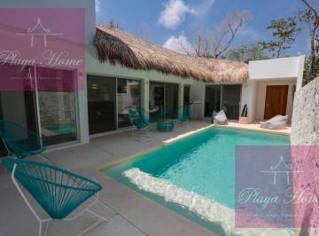 Casa · 180m² · 4 Recámaras · 2 Estacionamientos · Reventa! Casa Love en Venta, Aldea Zama Tulum
