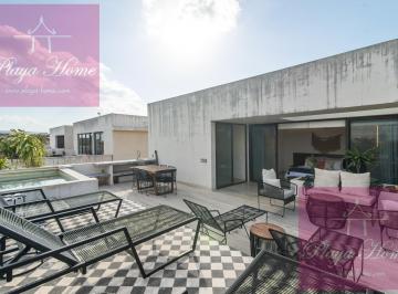 Departamento · 262m² · 3 Recámaras · Casa en Condominio - Aldea Zama