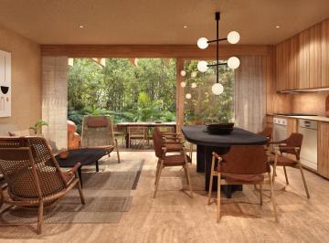 Casa · 102m² · 1 Recámara · Aflora Garden House 1 Recamara en Venta en Tulum, Aldea Zama