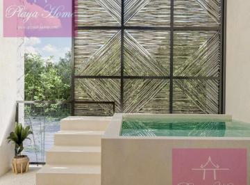 Departamento · 119m² · 3 Recámaras · Becan Departamentos de 2 Recamaras Lockoff con Alberca Compartida en Venta en Tulum, Aldea Zama