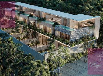 Departamento · 115m² · 2 Recámaras · Zizal Departamentos de 2 Recamaras con Alberca Privada Tulum
