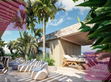 Departamento · 42m² · 1 Recámara · Cocobeach 4 Menesse, Estudios Playa del Carmen