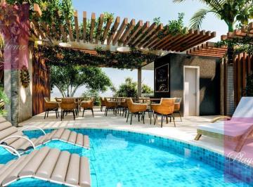 Departamento · 45m² · 1 Recámara · Estudio My Menesse in Playa, Playa del Carmen