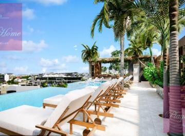 Departamento · 80m² · 1 Recámara · Estudio Penthouse My Menesse in Playa, Playa del Carmen