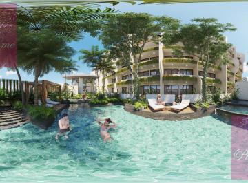 Departamento · 124m² · 3 Recámaras · Puerta ka'An Penthouse 2 Recamaras con Lock - Off Tulum