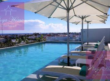 Departamento · 1 Recámara · Reventa! Departamento Anah Down Town Playa del Carmen