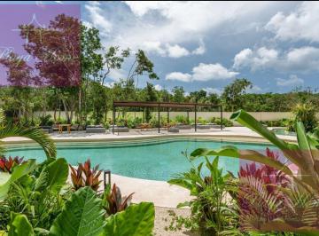 Departamento · 75m² · Reventa! Mistiq Gardens Estudio Tulum