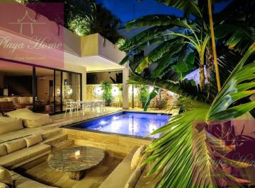 Casa · 378m² · 5 Recámaras · Revente! Lujosa Villa Boheme La Privada 5 Recamaras Tulum