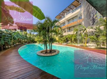 Departamento · 1 Recámara · Xperiencie Tulum Centro Estudio Reventa