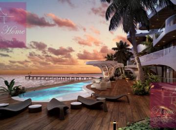 Departamento · 178m² · 2 Recámaras · Tankah 52, Penthouse 3 Dorm. Lock Off Beach Front, Tulum