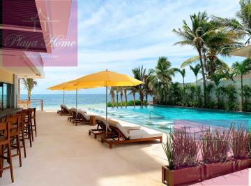 Departamento · 1 Recámara · The Fives Oceanfront Estudios Puerto Morelos
