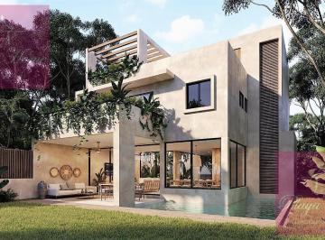 Casa · 457m² · 5 Recámaras · Villas Trivento 5 Recamaras Aldea Zama