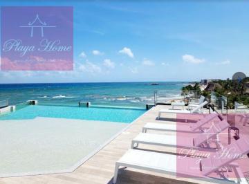 Departamento · 111m² · 2 Recámaras · "It Beach" 2 Dorm. Condominios Frente Al Mar