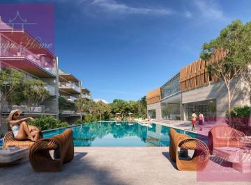 Departamento · 190m² · 3 Recámaras · Macondo Residences de Lujo Playacar Fase II, 3 Recamaras