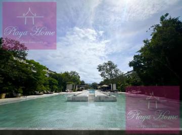 Departamento · 172m² · 2 Recámaras · 1 Estacionamiento · Descubre Tu Oasis en Awa Playacar Penthouse 2 Recámaras