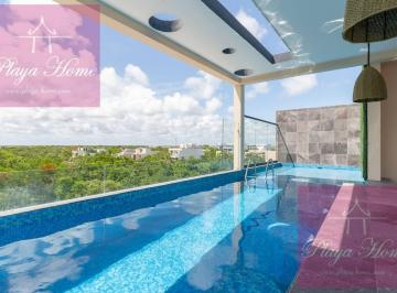 Departamento · 41m² · 1 Recámara · Reventa! Estudio Moonlight Tulum, Equipado y Amueblado
