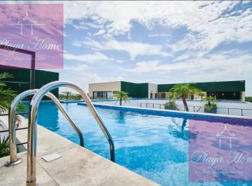 Departamento · 88m² · 2 Recámaras · Amira Residence Central 106 2 Recamaras Lockoff