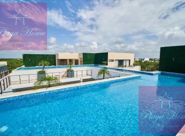 Departamento · 191m² · 3 Recámaras · 1 Estacionamiento · Descubra Viva Residence Aldea Zama: Su Refugio Penthouse 2 1 Triple Lock Off 3 Recamaras