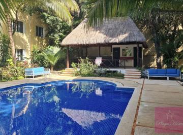 Departamento · 114m² · 3 Recámaras · Apartamento Kin - Be, 2 Recamaras Más 1 Loft, Playacar Fase 2