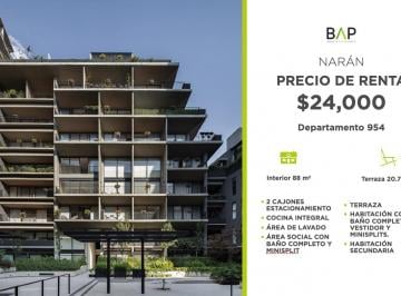 Departamento de 2 habitaciones, León · Departamento de 108 m² con 2 Recámaras en Renta en Jardines del Moral