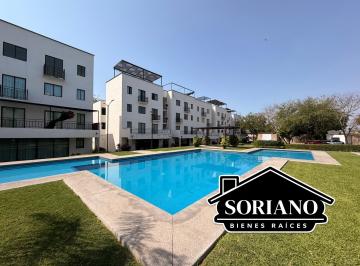 Departamento de 2 habitaciones, Xochitepec · Departamento de 2 Recámaras con Alberca en Xochitepec | Residencial Arroyo