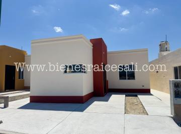 Casa · 3 Recámaras · 1 Estacionamiento · Casa - Piedras Negras