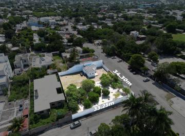 Terreno / Lote · 1130m² · Terreno en Venta, San Antonio Cinta, Mérida, Yucatán. en Esquina, 1,130.50 m² (34.30 m X 33.25 M)