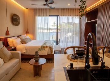 Departamento de 1 habitación, Puerto Morelos · Departamento en Venta Puerto Morelos con Espectaculares Vistas Al Mar