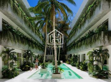 Departamento · 60m² · 2 Recámaras · 1 Estacionamiento · Departamento en Tulum
