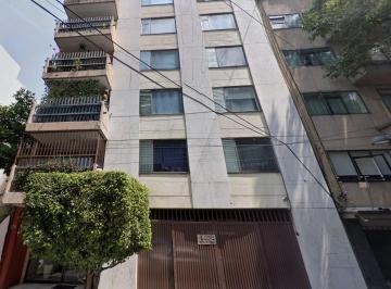 Departamento de 3 habitaciones, Cuauhtémoc · Departamento en Venta en Rio Po 128, Cuauhtémoc. Cerca de El Angel de La Independencia