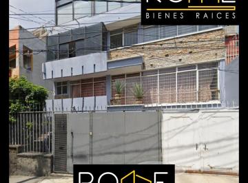 Casa de 4 habitaciones, Alvaro Obregón · Venta de Casa en Félix U. Gómez Cove Álvaro Obregón Cdmx Cerca de Metro Observatorio