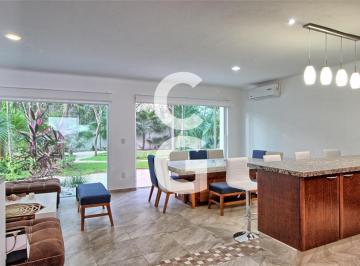 Departamento · 212m² · 3 Recámaras · 2 Estacionamientos · Departamento en Renta en Cancún en Xik - Nal en Residencial Lagos del Sol con 3 Recámaras