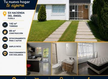 Casa en condominio de 3 habitaciones, Puebla · Casa en Condominio, Fraccionamiento Cerrado