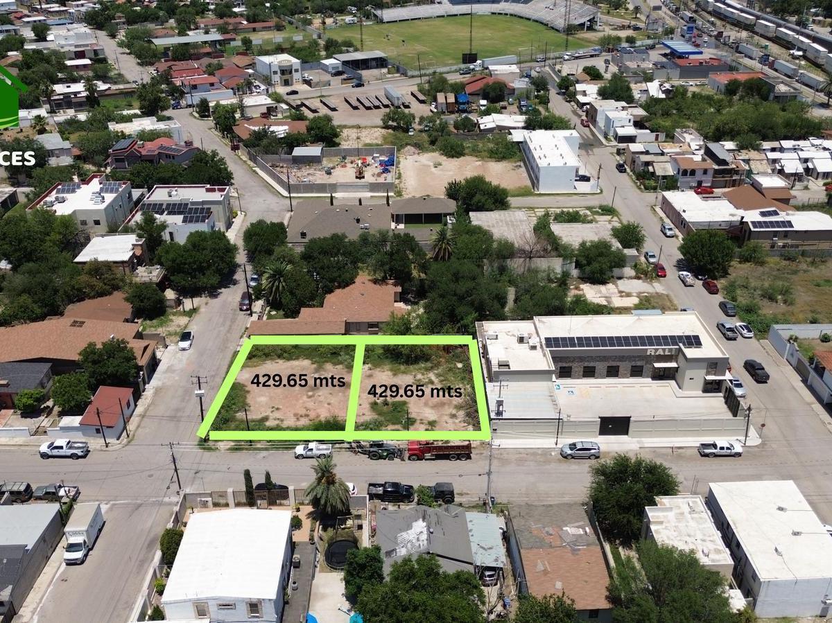 Terreno en Venta en Col. Harold Pape