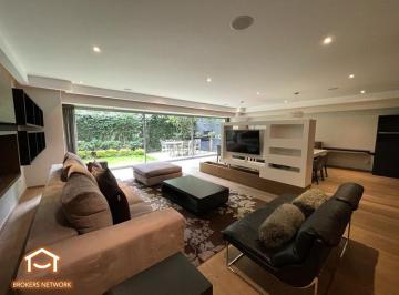 Departamento de 3 habitaciones, Miguel Hidalgo · Departamento con Amueblado de Lujo en Renta en Polanco.