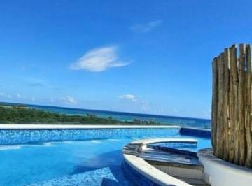 Departamento de 1 habitación, Solidaridad · A Solo 1 Cuadra de La Playa en Playa del Carmen ️